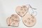 Leather Circle Cutout Ornaments product 3